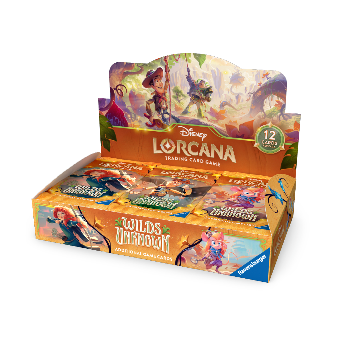 Disney Lorcana - Wilds Unknown - Booster Box