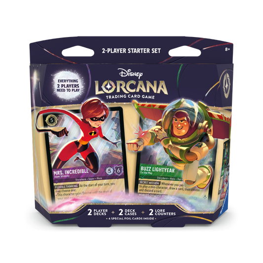 Disney Lorcana - Wilds Unknown - 2 Player Starter Deck