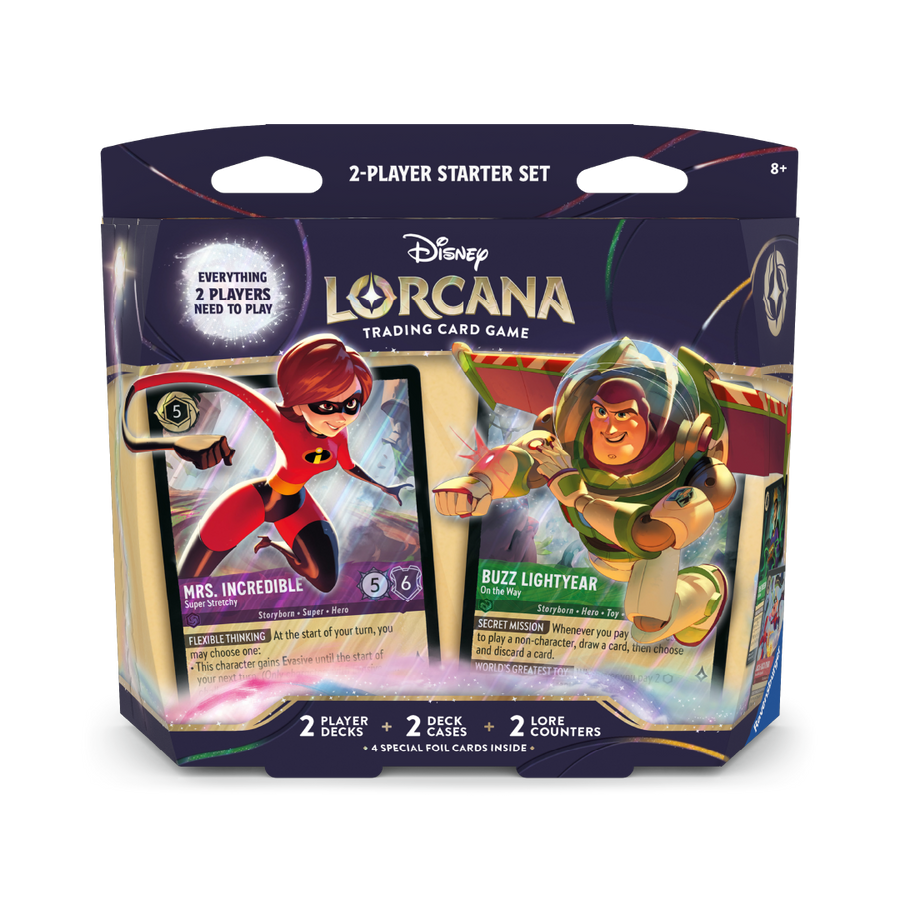 Disney Lorcana - Wilds Unknown - 2 Player Starter Deck