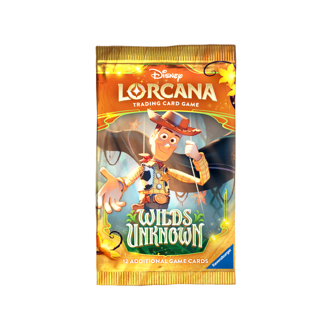 Disney Lorcana - Wilds Unknown - Booster Box