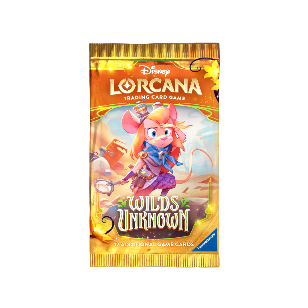 Disney Lorcana - Wilds Unknown - Booster Box