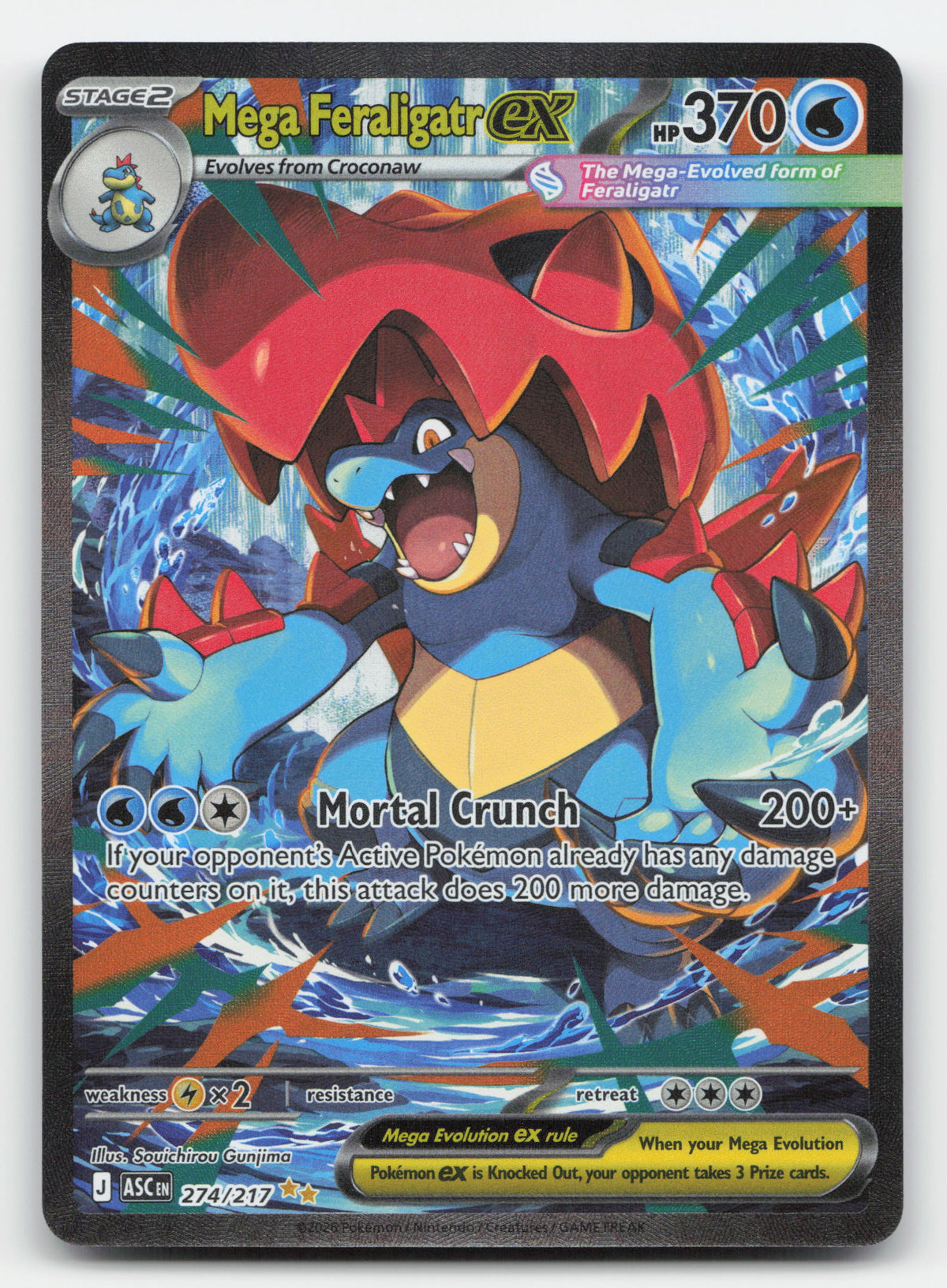 2026 Mega Feraligatr ex Ascended Heroes #274/217 · image 1 · SCD_GOOGLE_DRIVE:1hVnmcr54kgYIZu9CcutGsn2CqVzHhWvV