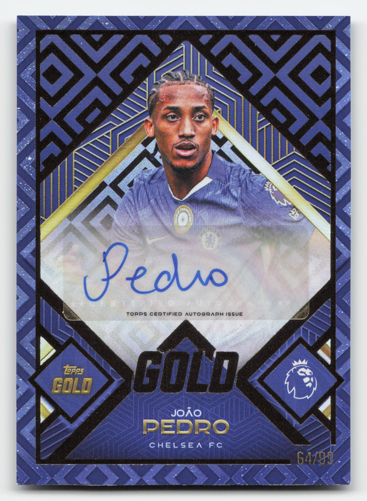 Joao Pedro - Autograph 2025/26 Topps Gold Premier League · image 1 · SCD_GOOGLE_DRIVE:1w0YFOtHD77nZuUHsgTKVQalKbUV5rEMf