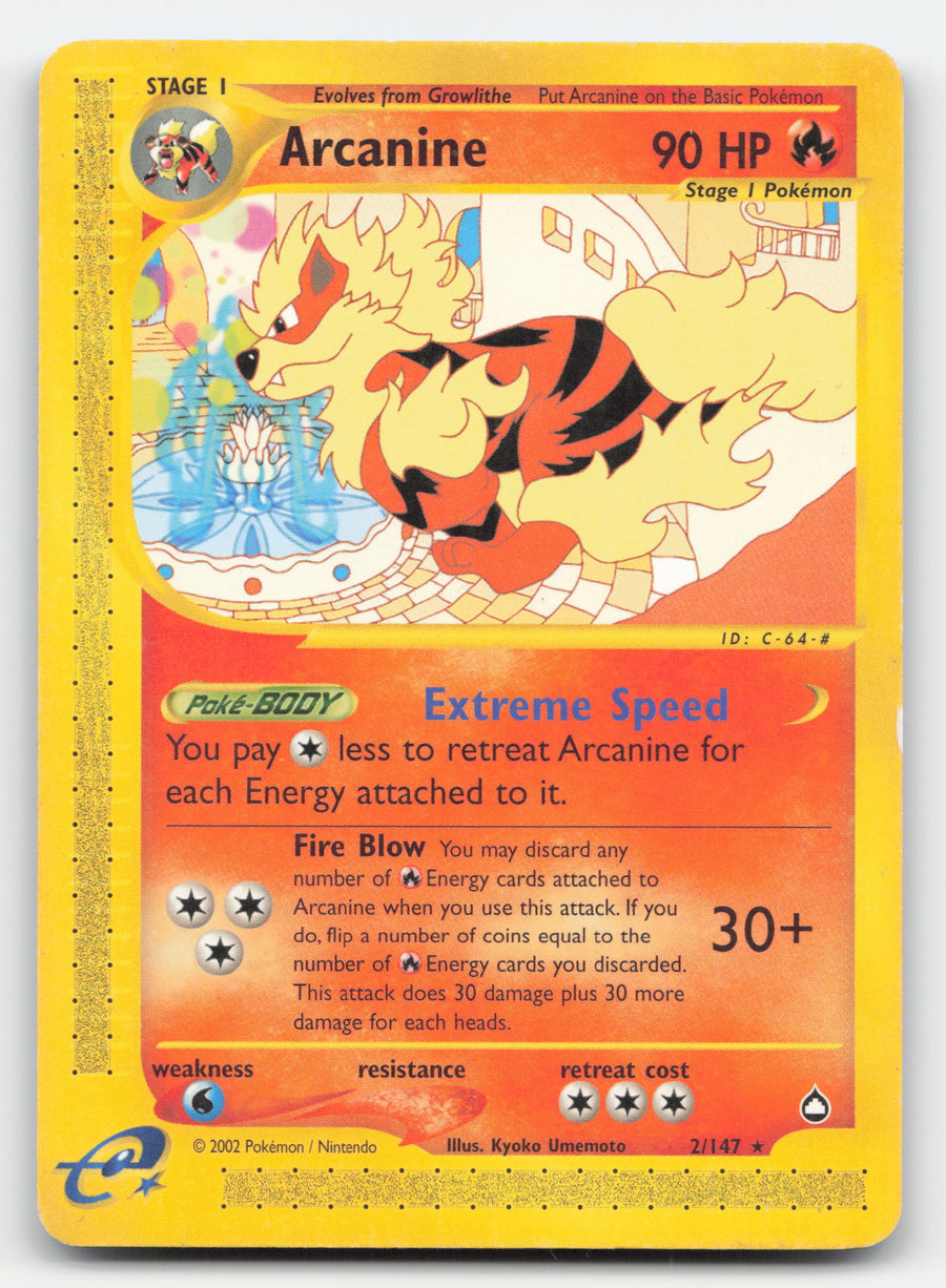 Pokemon Arcanine 2/147 Normal 2003 Aquapolis · image 1 · SCD_GOOGLE_DRIVE:1H1MoJXcqYUjWKMiI4_E03--6SZPTkGOX