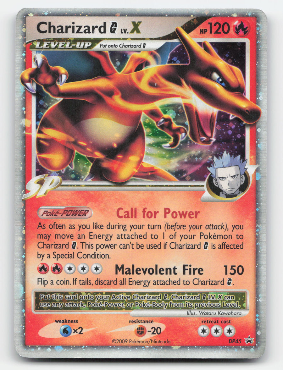 Pokemon Charizard G DP45 Holo 2007 DP Black Star Promos · image 1 · SCD_GOOGLE_DRIVE:1yKNla6nbcIZEOR4RUsse3ACWei3bZQiK
