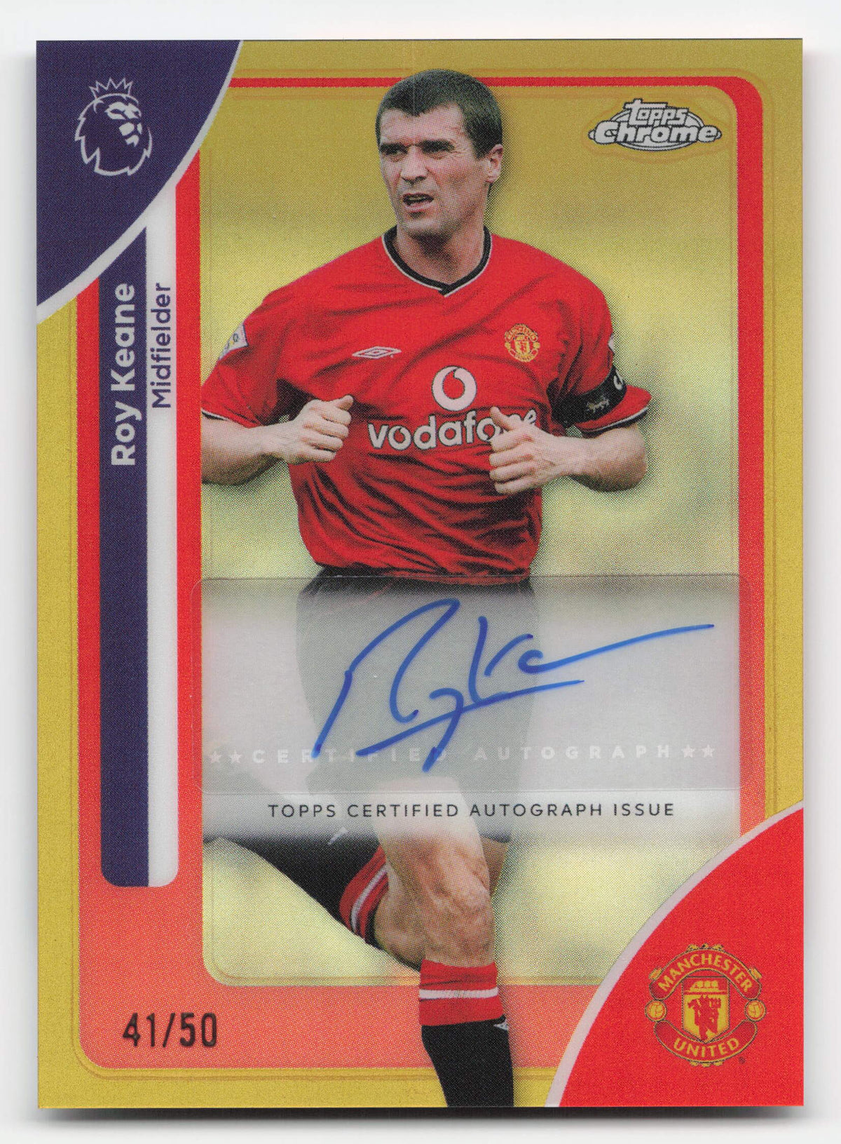 Topps Roy Keane 41/50 CA-RK 2026 Chrome Premier league · image 1 · SCD_GOOGLE_DRIVE:1hO3qPPjCE06IjVZDzeuMf2M-TK7H_FZq