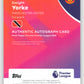 Topps Dwight Yorke 32/50 CA-DY 2026 Chrome Premier League · image 2 · SCD_GOOGLE_DRIVE:1nyKAwvSSryLqRyrWTs5F-uQnnL4KB-hT