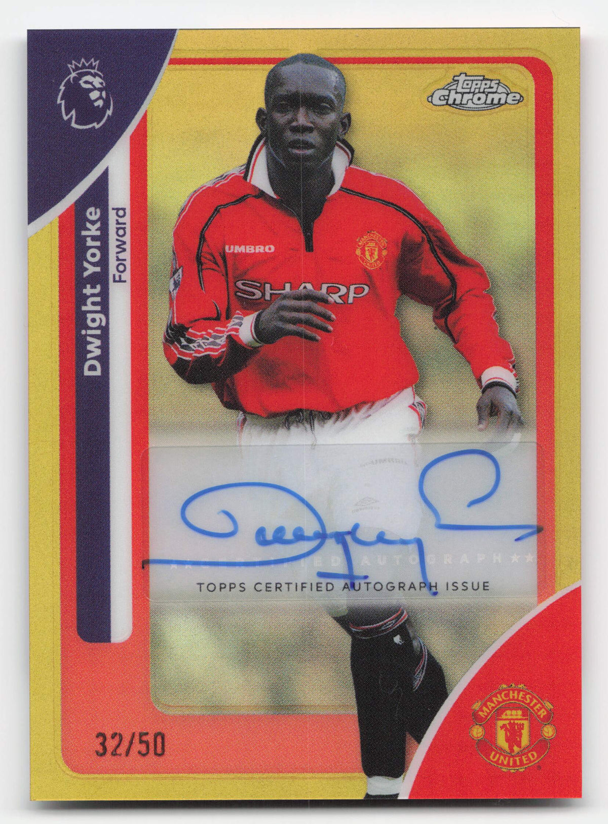 Topps Dwight Yorke 32/50 CA-DY 2026 Chrome Premier League · image 1 · SCD_GOOGLE_DRIVE:1Bbsv_3lREyPfBpaBtMClzlG7grJ09KPX