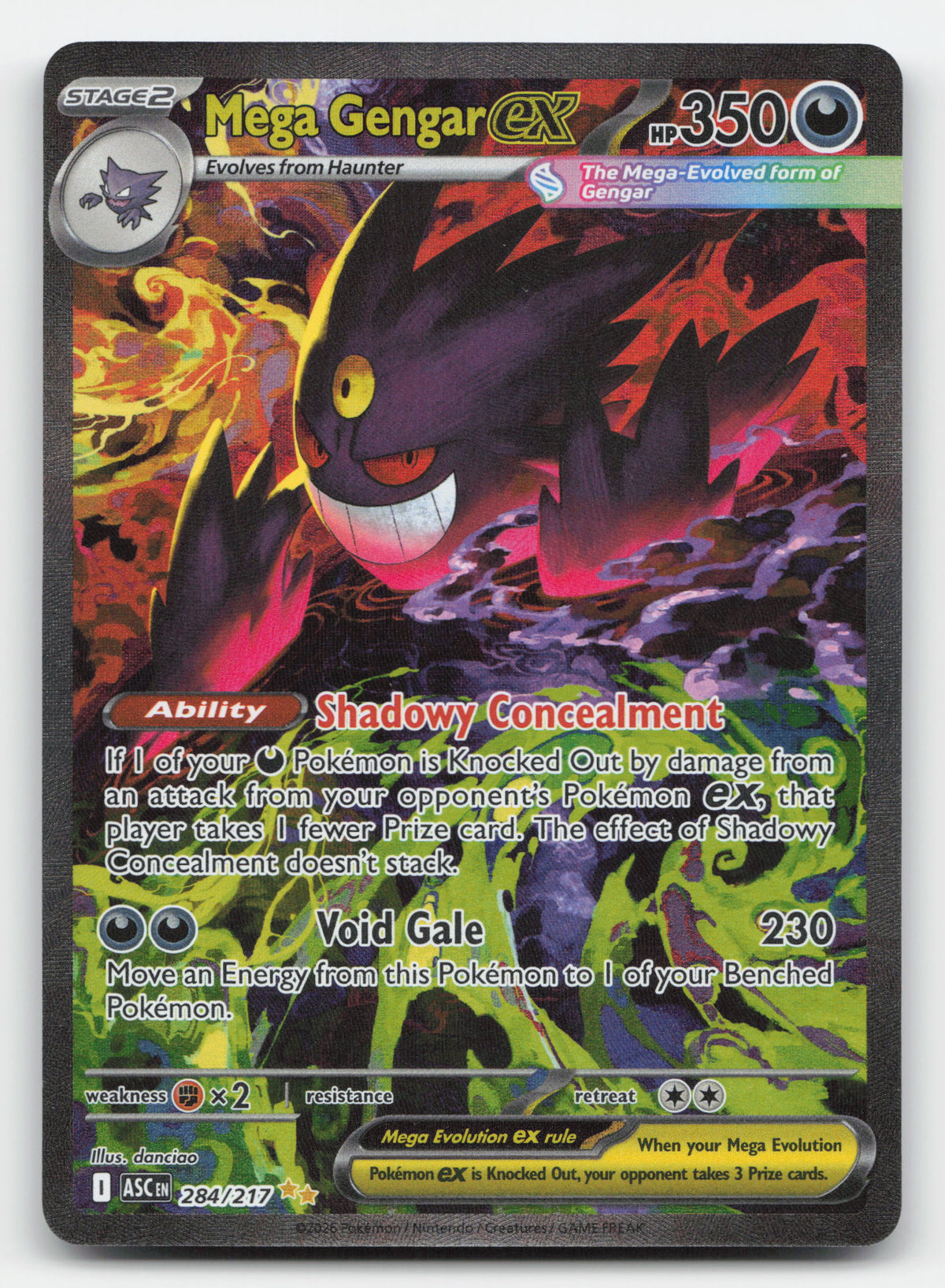 2026 Mega Gengar ex Ascended Heroes #284/217 · image 1 · SCD_GOOGLE_DRIVE:1HHmE7gYbFKRzpJ10lZyqjDr6X8bv3MI1