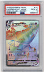 Pokemon Dragapult Vmax Secret 197/192 Full Art 2020 Sword & Shield Rebel Clash PSA 10