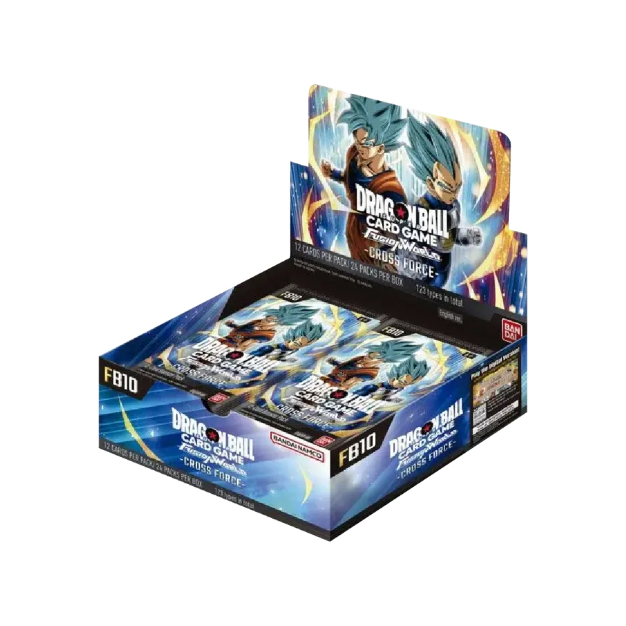 Dragon Ball Super Card Game Fusion World: Cross Force (FB10) Booster Box