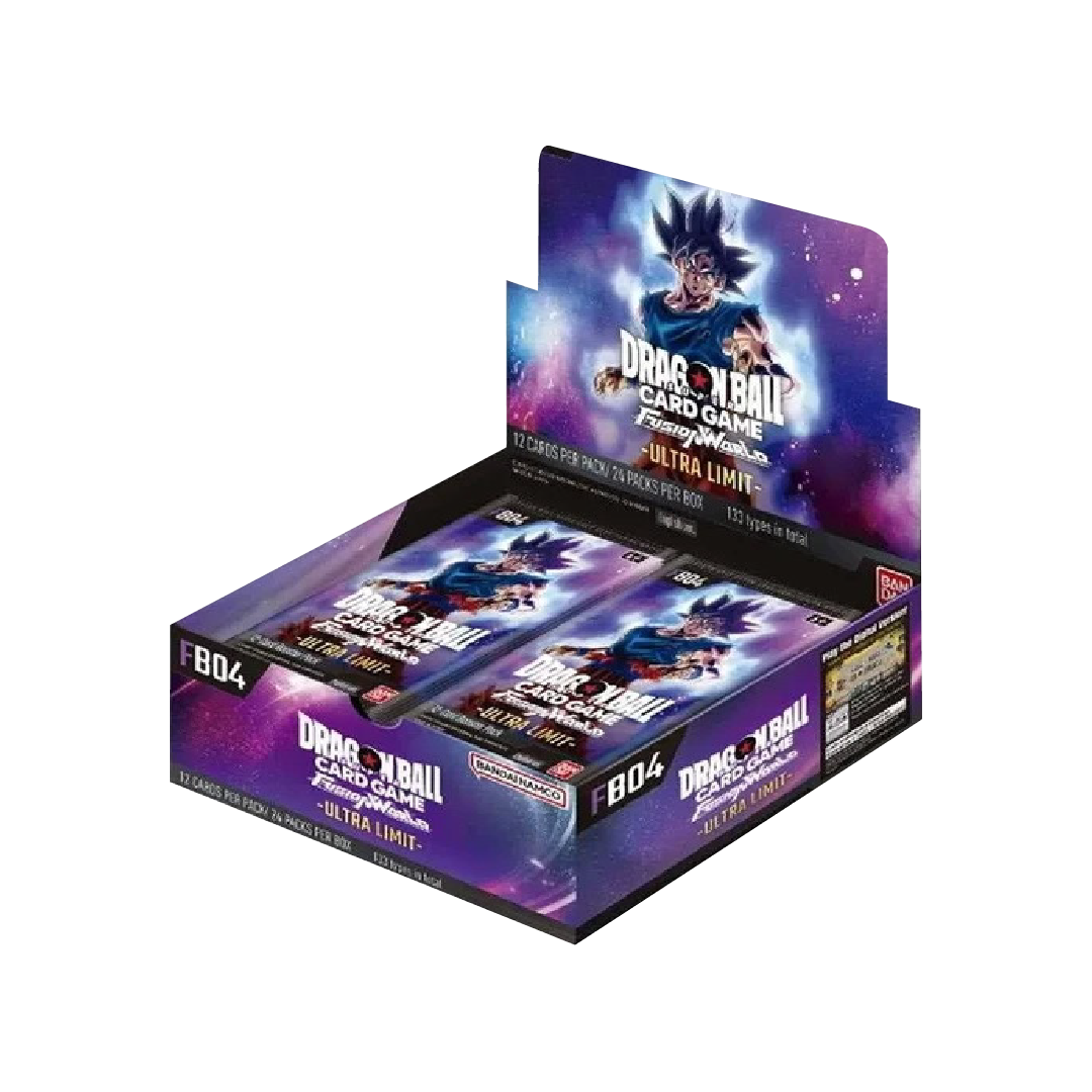 Dragon Ball Super Card Game: Fusion World - Ultra Limit [FB04] Booster Box