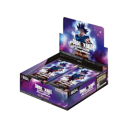 Dragon Ball Super Card Game: Fusion World - Ultra Limit [FB04] Booster Box