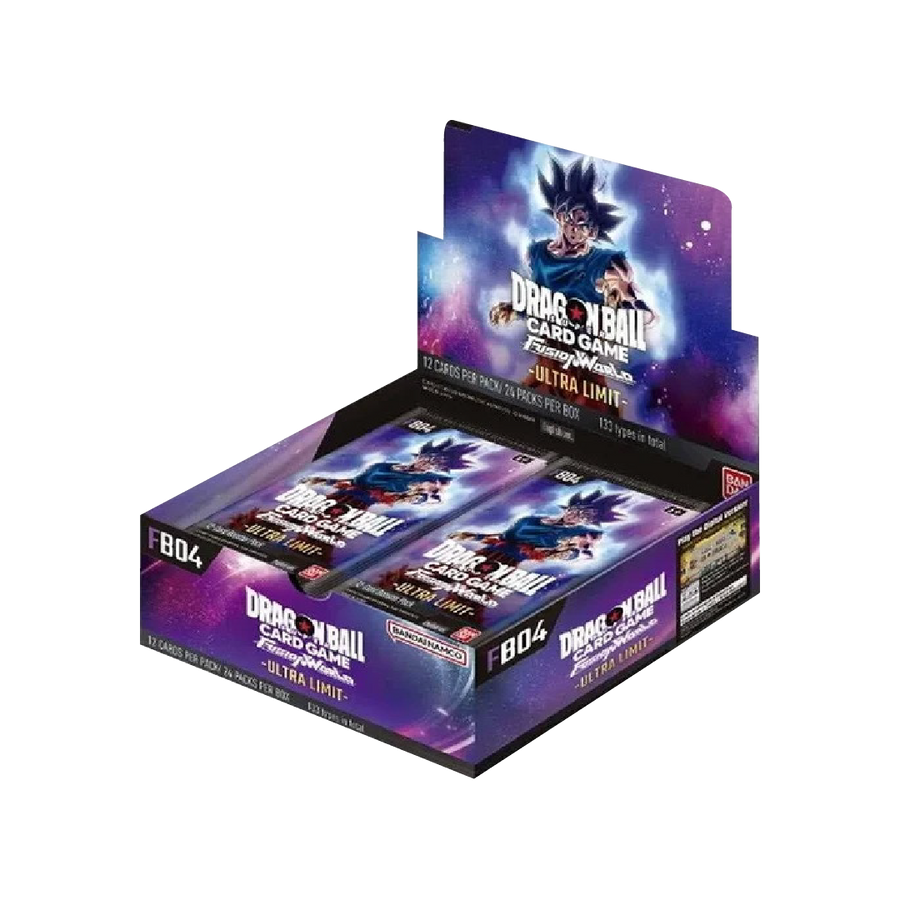 Dragon Ball Super Card Game: Fusion World - Ultra Limit [FB04] Booster Box