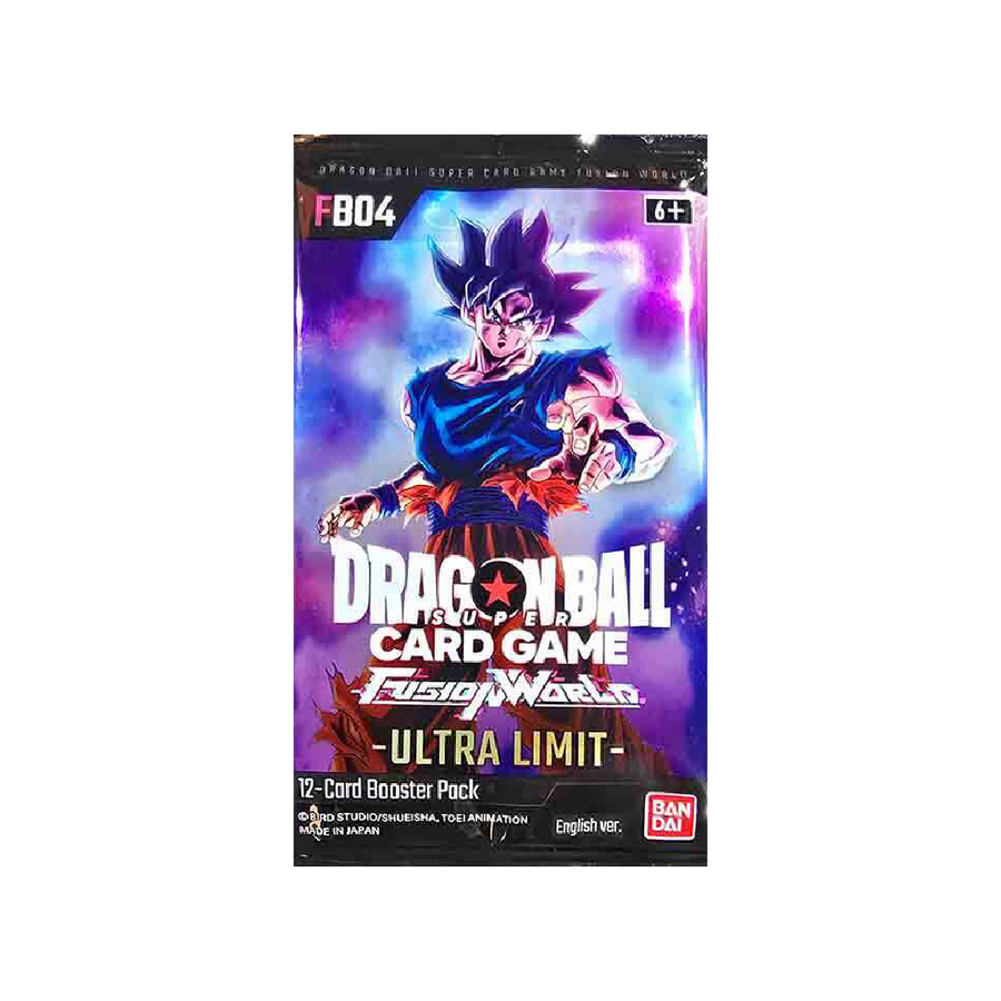 Dragon Ball Super Card Game: Fusion World - Ultra Limit [FB04] Booster Pack