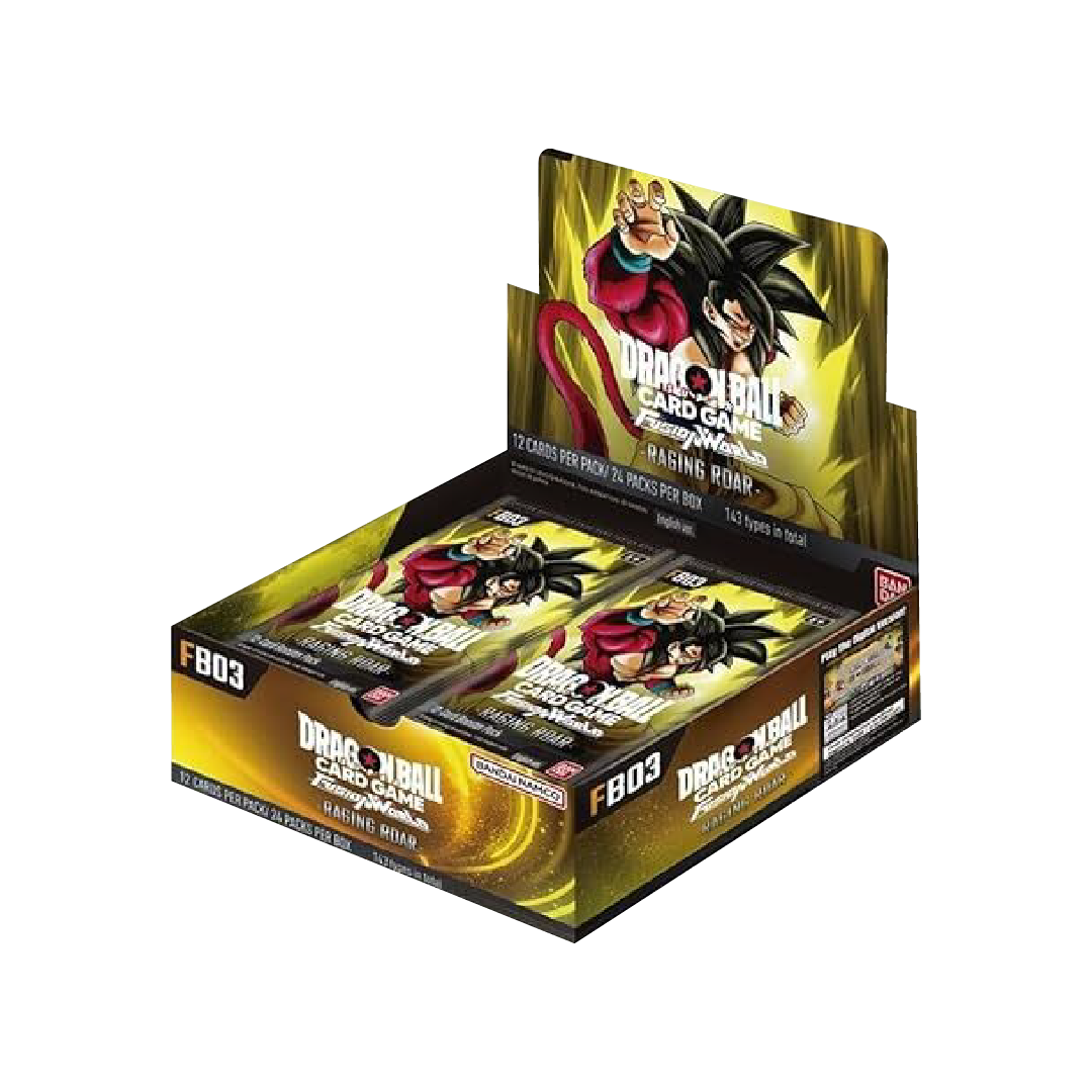 Dragon Ball Super Card Game: Fusion World – Raging Roar [FB03] Booster Box