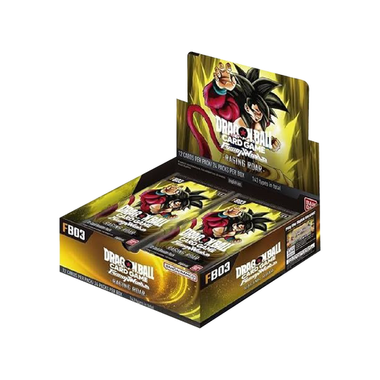 Dragon Ball Super Card Game: Fusion World – Raging Roar [FB03] Booster Box