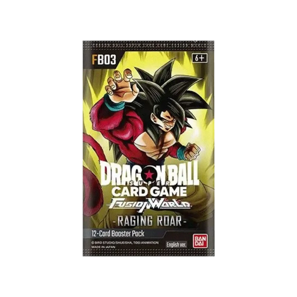 Dragon Ball Super Card Game: Fusion World – Raging Roar [FB03] Booster