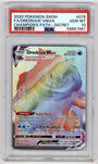 Pokemon Drednaw Vmax 075/073 Full Art Secret Rare 2020 Sword & Shield Champion's Path PSA 10
