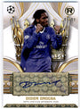 Topps Didier Drogba 41/99 Autograph #CLA-DD 2024-25 Reverence UCC
