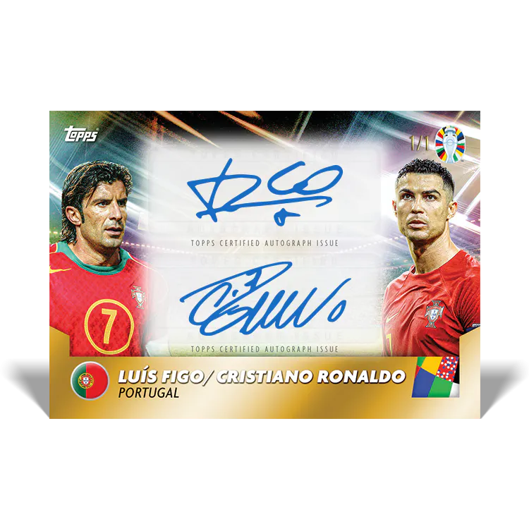 Mourinho Platinum Curated Euro 2024 Set Football