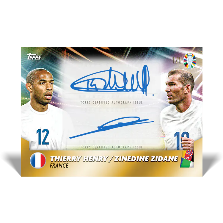 Mourinho Platinum Curated Euro 2024 Set Football