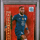 Topps P.Aubameyang Chinese New Year Red Jade Card /5 Jade Edition UCC 2022-23 PSA8