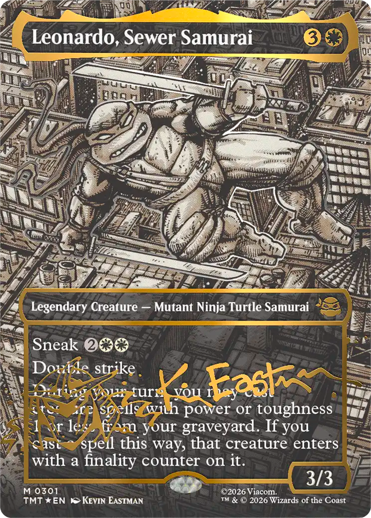 Magic: The Gathering: Teenage Mutant Ninja Turtles Collector Booster Box