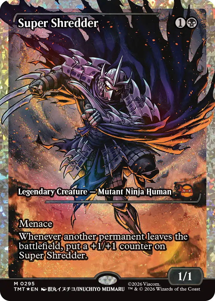 Magic: The Gathering: Teenage Mutant Ninja Turtles Collector Booster Box