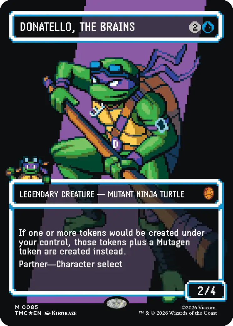 Magic: The Gathering: Teenage Mutant Ninja Turtles Collector Booster Box