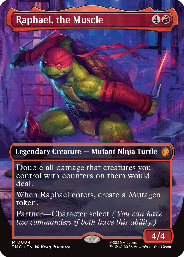 Magic: The Gathering: Teenage Mutant Ninja Turtles Collector Booster B Magic: The Gathering: Teenage Mutant Ninja Turtles Collector Booster B