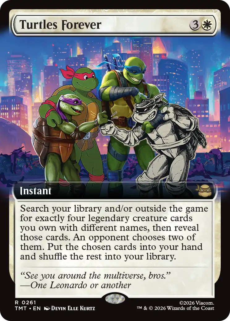 Magic: The Gathering: Teenage Mutant Ninja Turtles Collector Booster B