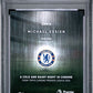 Topps Michael Essien A Cold & Rainy Night In Chrome #4 2025-2026 Topps Chrome Premier League PSA 10