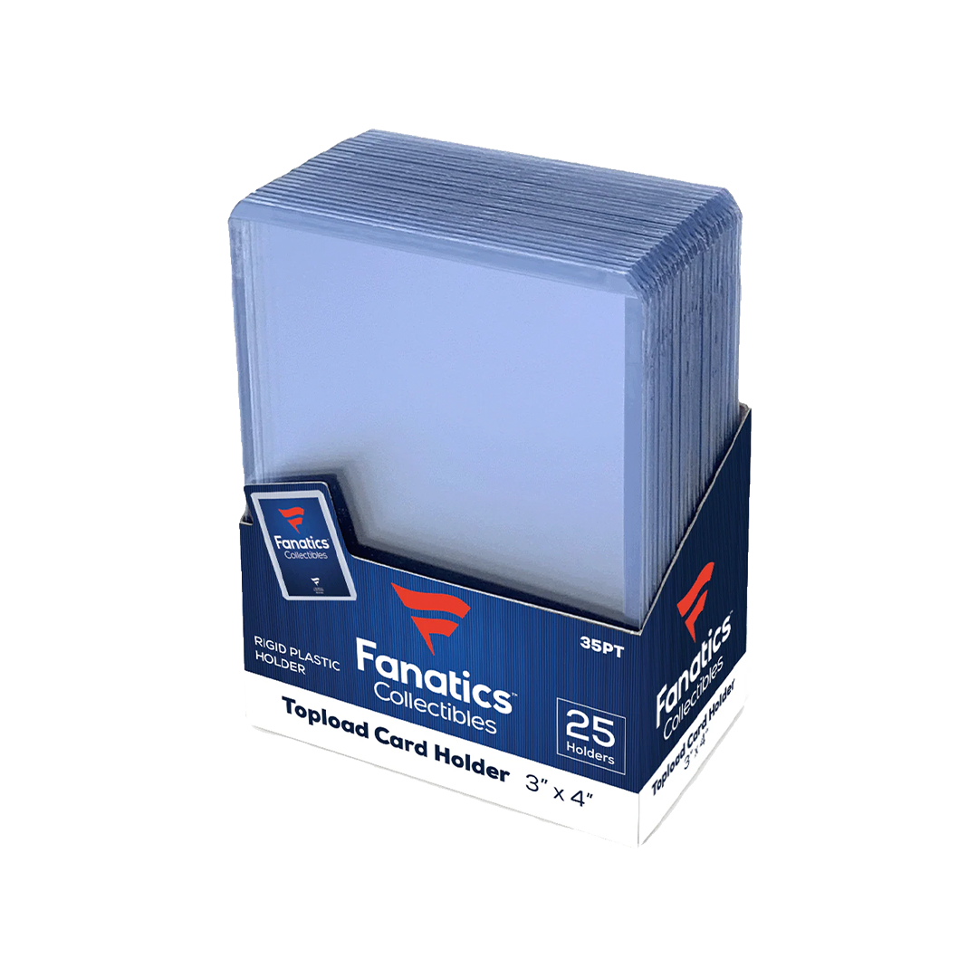 Fanatics Collectibles 35pt 3x4 Top Loader - 25 Count