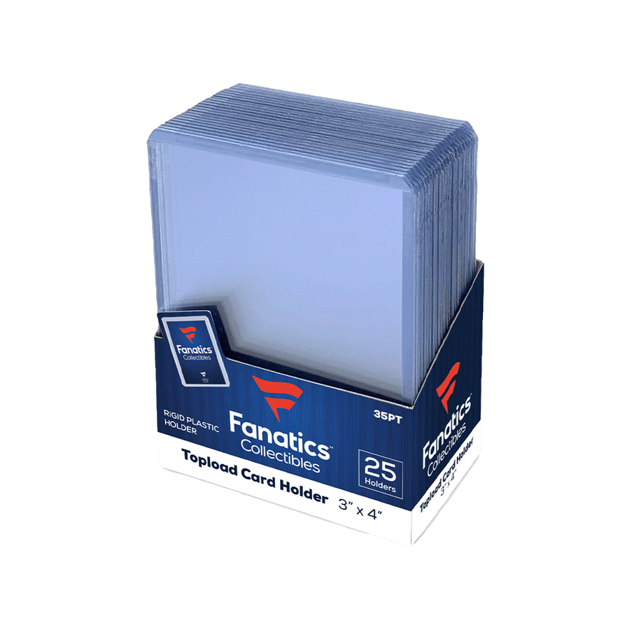 Fanatics Collectibles 35pt 3x4 Top Loader - 25 Count