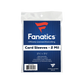 Fanatics Collectibles Soft Sleeves - 500 Count