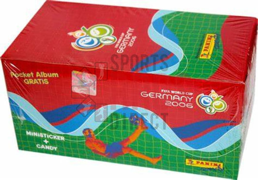 2006 Fifa World Cup Germany Ministicker Pocket Album Panini - Sealed Case