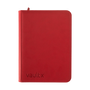 Vault X 9-Pocket Exo-Tec Zip Binder - Red