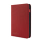 Vault X 9-Pocket Exo-Tec Zip Binder - Red