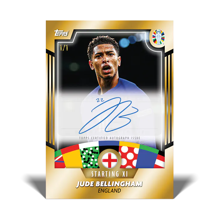 Mourinho Platinum Curated Euro 2024 Set Football