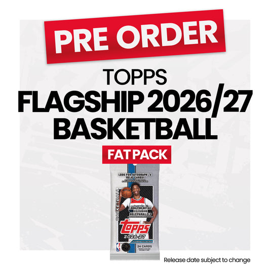 Topps Flagship Basketball 2026-27 Fat pack - Pre-Order