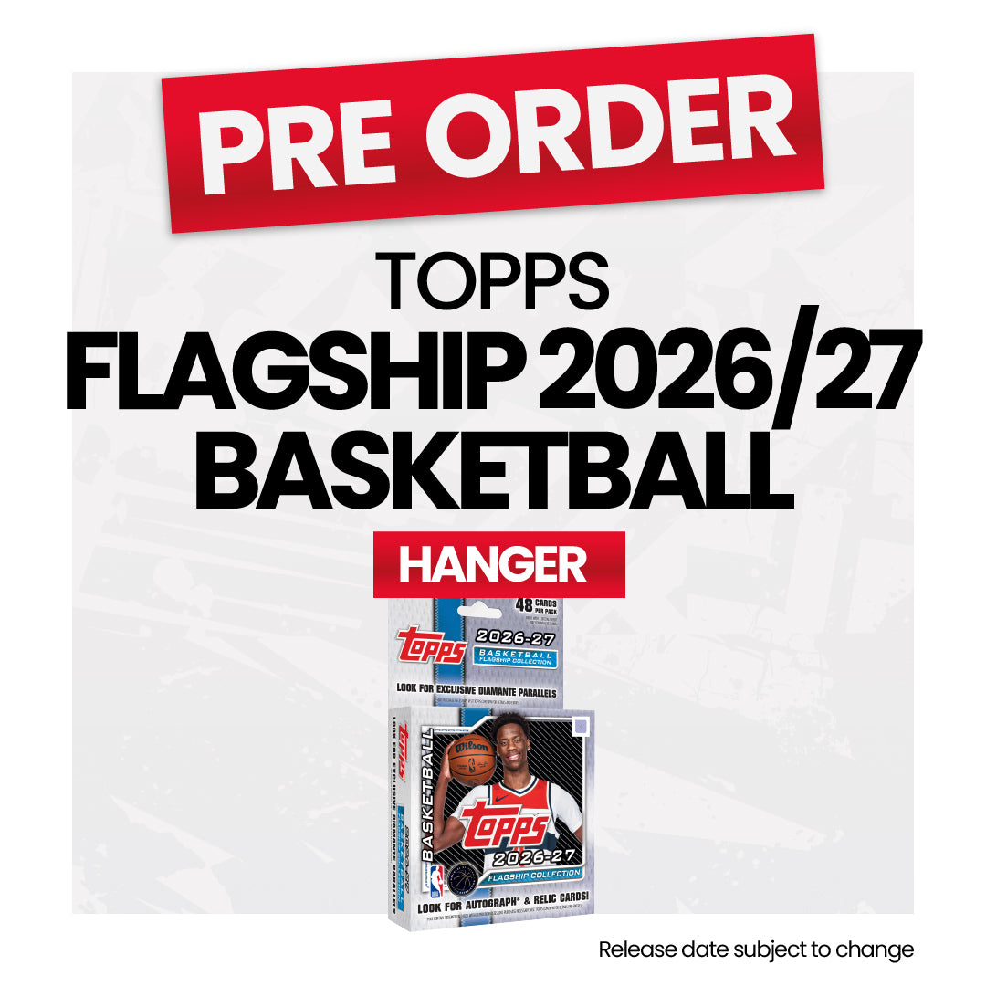 Topps Flagship Basketball 2026-27 Hanger Pack - Pre-Order
