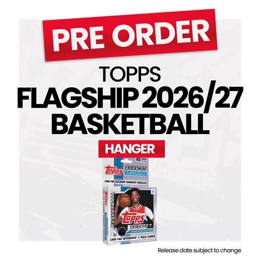 Topps Flagship Basketball 2026-27 Hanger Pack - Pre-Order