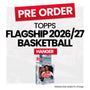 Topps Flagship Basketball 2026-27 Hanger Pack - Pre-Order