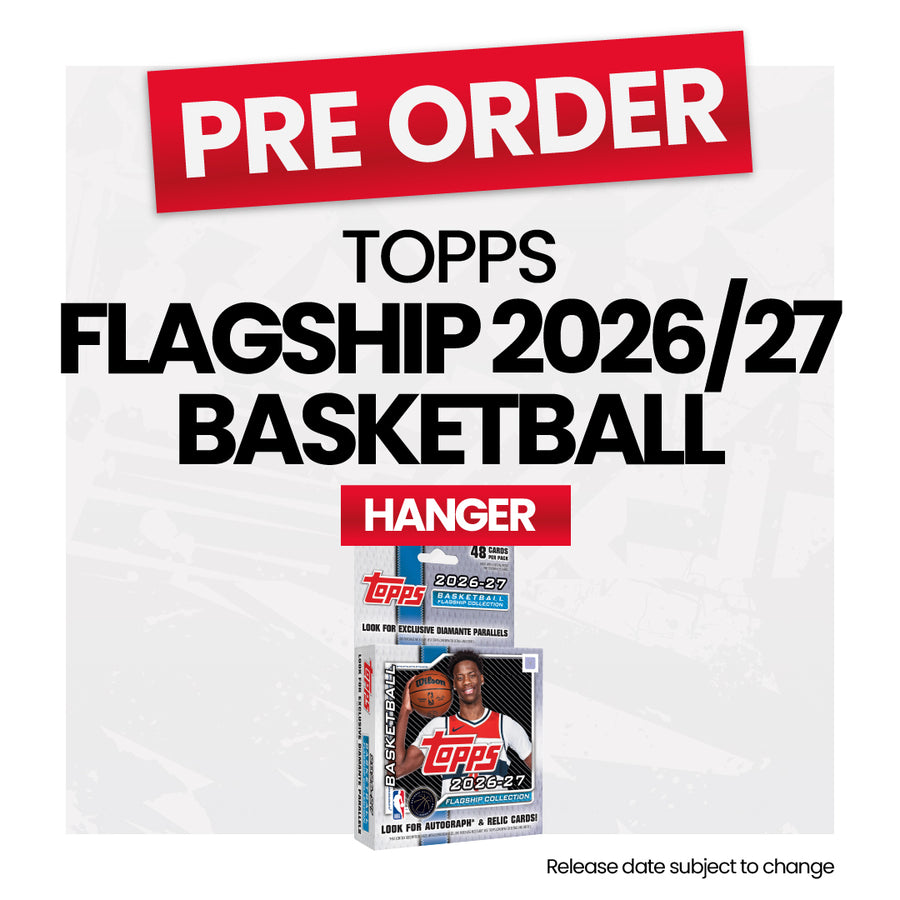 Topps Flagship Basketball 2026-27 Hanger Pack - Pre-Order