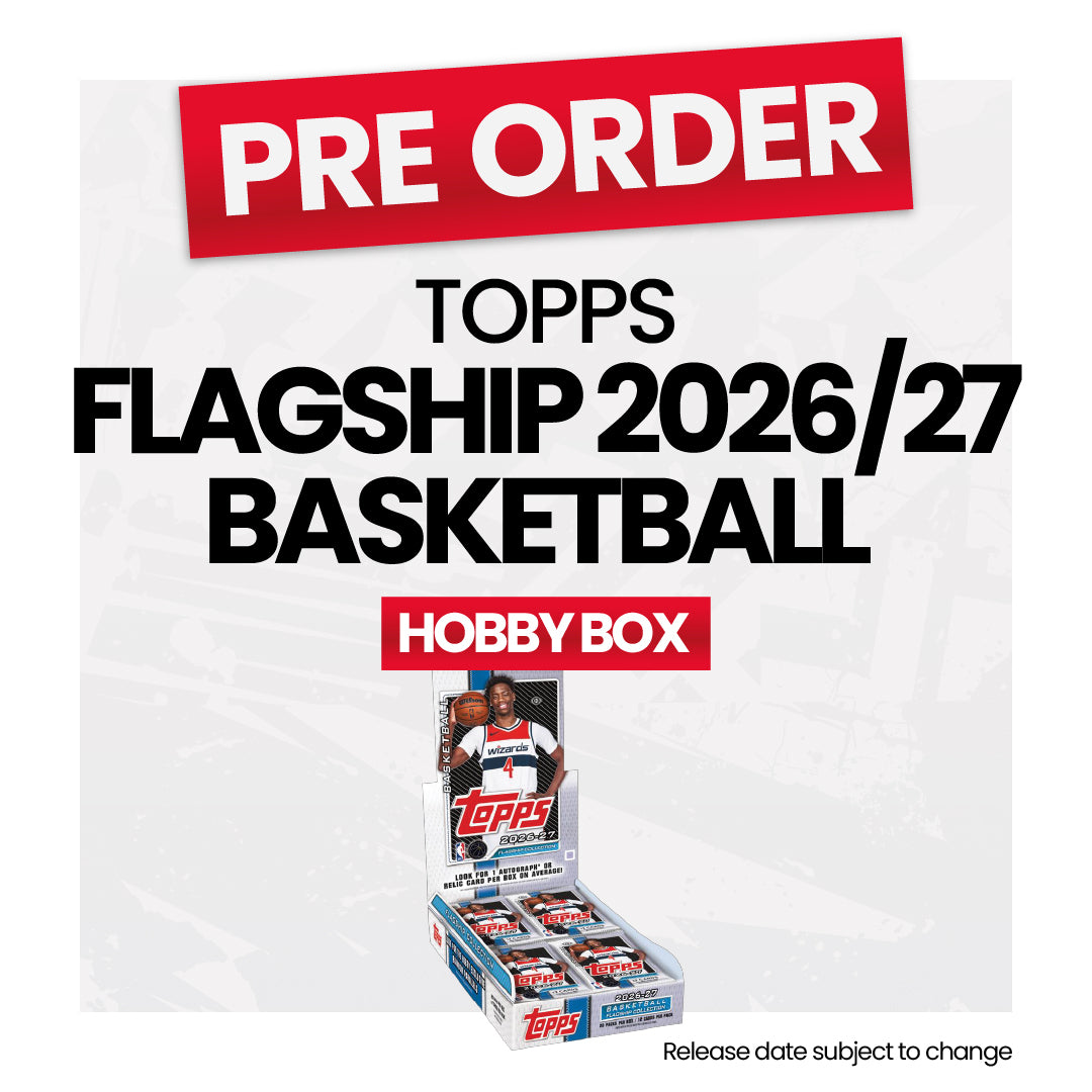 Topps Flagship Basketball 2026-27 Hobby Box - Pre-Order