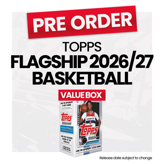 Topps Flagship Basketball 2026-27 Value Box - Pre-Order