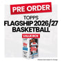 Topps Flagship Basketball 2026-27 Value Box - Pre-Order