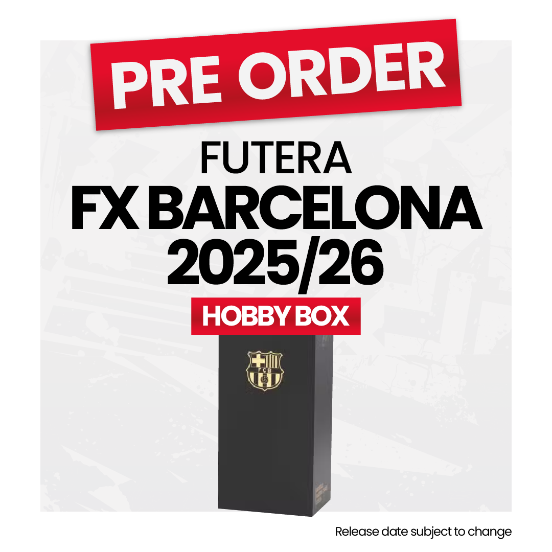 Futera Barcelona 2025-26 FX Hobby Box - Pre-Order