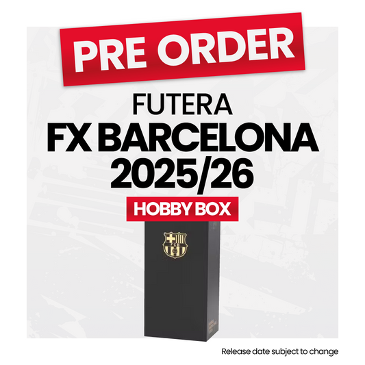 Futera Barcelona 2025-26 FX Hobby Box - Pre-Order